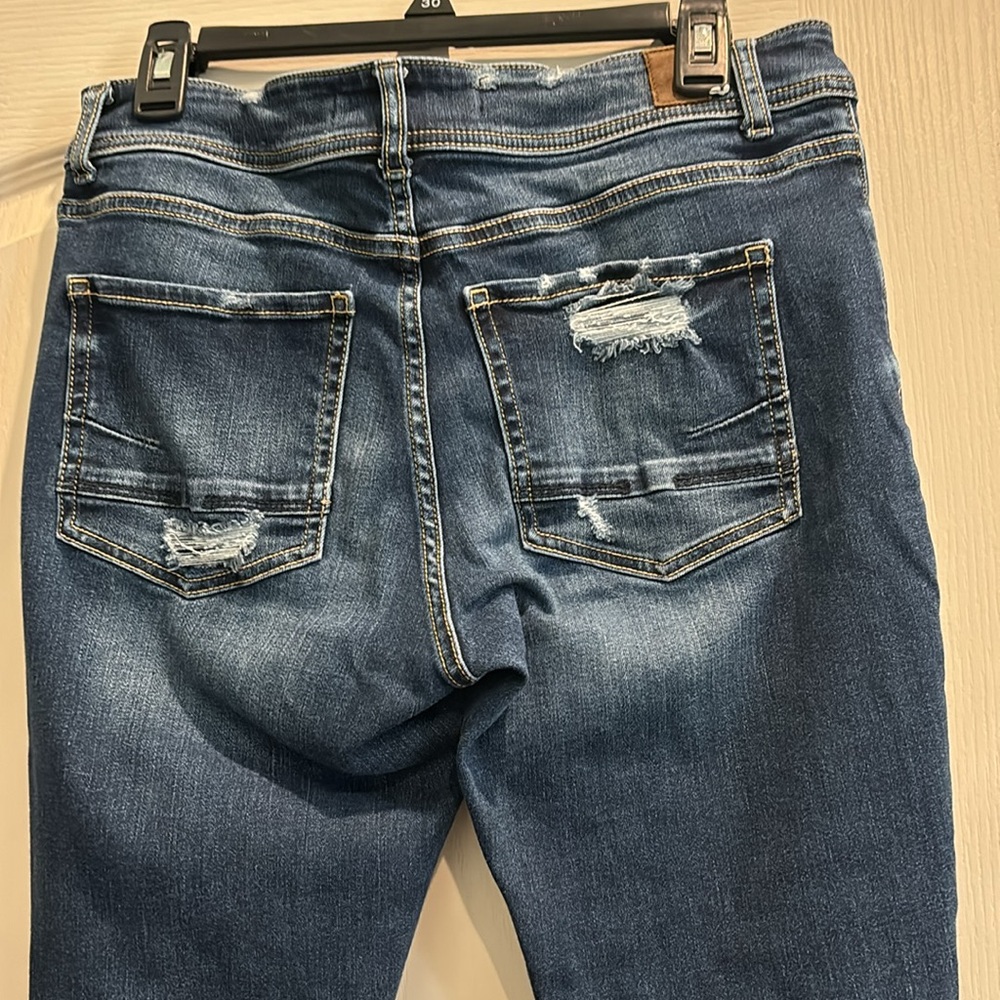 Buckle Gabby ankle skinny jeans with frayed hem - Picture 2 of 3